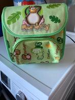 Klein groen rugzakje, Sieraden, Tassen en Uiterlijk, Tassen | Rugtassen, Minder dan 30 cm, Ophalen, Overige merken, Minder dan 25 cm