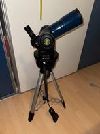 Meade Telescoop met Computer Control, Gebruikt, 80 tot 200 mm, Met statief, Spiegeltelescoop (reflector)
