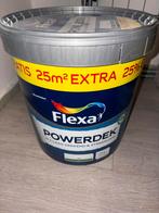 Flexa Powerdek Verf - 12,5L - Wit Mat - Nieuw, Doe-het-zelf en Verbouw, Wit, Nieuw, Ophalen of Verzenden, Verf