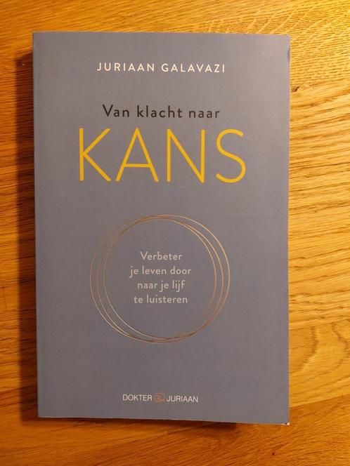 Juriaan Galavazi - Van klacht naar kans, Boeken, Wetenschap, Zo goed als nieuw, Sociale wetenschap, Ophalen of Verzenden