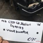 Mercedes C203 Station 2006 Wagennr 2400103 Voorbumper