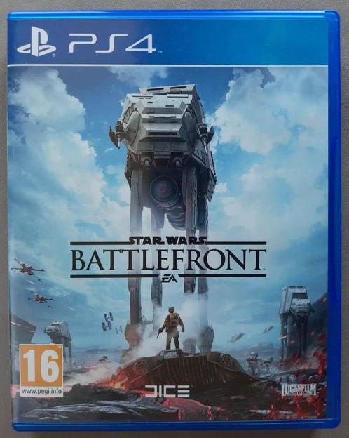 Star Wars Battlefront - PS4, Spelcomputers en Games, Games | Sony PlayStation 4, Zo goed als nieuw, Shooter, 1 speler, Vanaf 16 jaar
