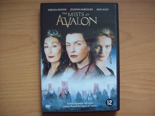 The Mists of Avalon (Anjelica Huston, Joan Allen) K. Arthur, Cd's en Dvd's, Dvd's | Science Fiction en Fantasy, Zo goed als nieuw