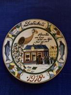 Wandbord Distributie 1918, Antiek en Kunst, Antiek | Keramiek en Aardewerk, Ophalen of Verzenden