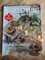 KerstStyling Landelijke Stijl Magazine 2023, Ophalen of Verzenden, Zo goed als nieuw