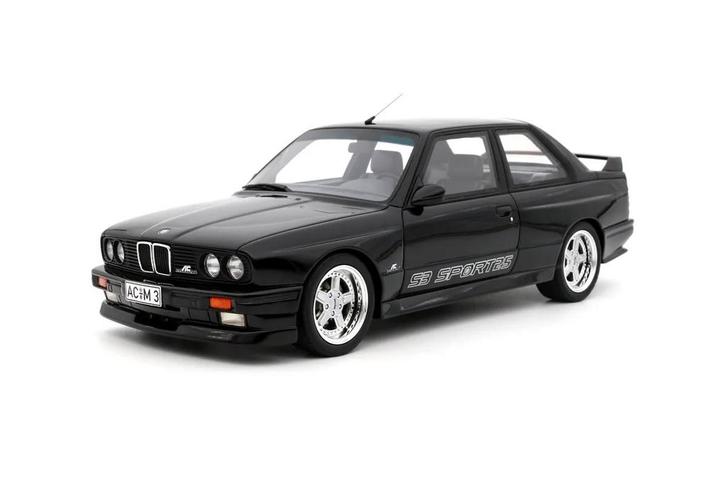 OttoMobile OttoModels AC Schnitzer ACS3 BMW M3 E30 1:18, Hobby en Vrije tijd, Modelauto's | 1:18, Nieuw, Auto, OttOMobile, Ophalen of Verzenden