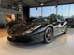 Ferrari 488 Spider, Ferrari Garantie, lift, camera, passenge, Auto's, Ferrari, Automaat, Achterwielaandrijving, Cabriolet, Zwart