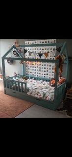 Mooie bedhuisje, Kinderen en Baby's, Kinderkamer | Bedden, Ophalen, 85 tot 100 cm, Zo goed als nieuw, Lattenbodem