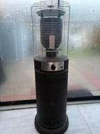 Terrasverwarmer - Gas - Zwart, Tuin en Terras, Terrasverwarmers, Ophalen of Verzenden, Gebruikt, Gas, Vloer