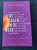 Maarten Steenmeijer - Acht dagen in de week, Maarten Steenmeijer, Ophalen of Verzenden, Zo goed als nieuw, Nederland