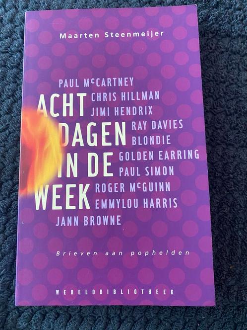 Maarten Steenmeijer - Acht dagen in de week, Boeken, Literatuur, Zo goed als nieuw, Nederland, Ophalen of Verzenden