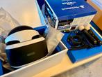 SONY VR bril + Playstarion Camera + extra 2 move controllers, Spelcomputers en Games, Virtual Reality, Ophalen of Verzenden, Zo goed als nieuw