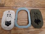 Kidsmill Up Newbornset - Stone Green frame + 2x bekleding, Kinderen en Baby's, Kinderstoelen, Ophalen, Gebruikt