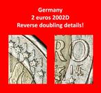 Ⰶ PHALLIC TYPE 2002-2006: GERMANY 2 EUROS 2002D DOUBLE STARS, Postzegels en Munten, Verzenden, Duitsland, 2 euro, Losse munt