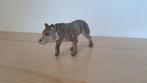 Wolf bullyland figuur, Ophalen of Verzenden, Zo goed als nieuw, Paard, Beeldje of Figuurtje