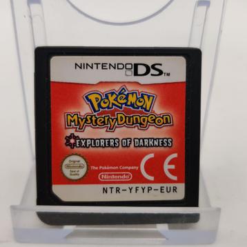 Pokemon Mystery Dungeon: Explorers of Darkness nu €29.99 beschikbaar voor biedingen