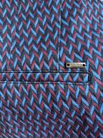 Broek Gardeur bordeaux/blauw maat 44, Kleding | Dames, Broeken en Pantalons, Blauw, Maat 42/44 (L), Ophalen of Verzenden, Zo goed als nieuw