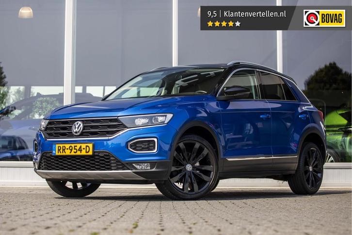Volkswagen T-Roc 1.0 TSI Style | NL Auto | LED | Virtual, Auto's, Volkswagen, Bedrijf, Te koop, T-Roc, ABS, Adaptive Cruise Control