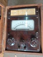 RAF test set Air Ministry multimeter radio radar, Ophalen of Verzenden, Luchtmacht, Engeland, Embleem of Badge