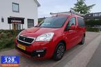 Peugeot Partner bestel 1.6 BlueHDi NAVIGATIE|TREKHAAK|IMPERI, Auto's, Bestelauto's, Keurmerk '100% Onderhouden', Stof, 4 cilinders
