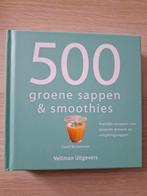 500 Groene Sappen & Smoothies - Carol Beckerman, Ophalen of Verzenden, Zo goed als nieuw, Europa, Carol Beckerman