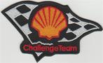 Shell Racing stoffen opstrijk patch embleem #10, Verzenden