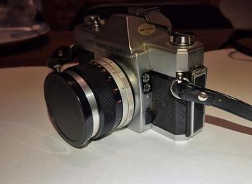 Mamiya/Sekor 500 DTL Camera + Lens + Flitser beschikbaar voor biedingen