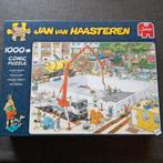 Jan van haasteren puzzel 1000 stukjes bijna klaar!, Ophalen of Verzenden, 500 t/m 1500 stukjes, Zo goed als nieuw, Legpuzzel