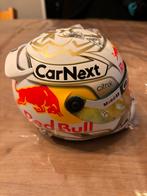 Max Verstappen helm 1:2 seizoen 2022, Ophalen of Verzenden, Zo goed als nieuw, Formule 1