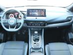Nissan Qashqai 1.3 MHEV Tekna / Trekhaak (1400KG Trekgewicht, 4 cilinders, 700 kg, Leder en Stof, Zwart
