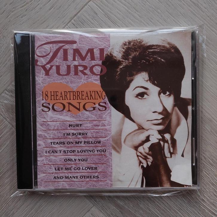 CD / Timi Yuro / 18 Heartbreaking Songs, Nieuw, Cd's en Dvd's, Cd's | Pop, Nieuw in verpakking, 1960 tot 1980, Ophalen of Verzenden