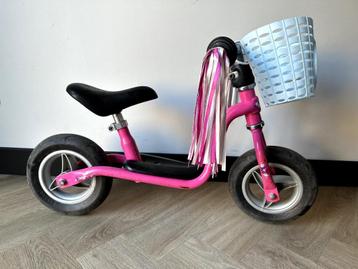 Roze Puky loopfiets beschikbaar voor biedingen
