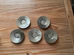 Nespresso Schoteltjes Zilver - Set van 5, Ophalen, Gebruikt