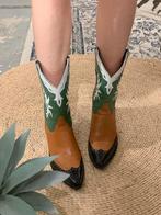 Indian western boots 38 cowboylaarzen bohemian laarzen, Ophalen of Verzenden, Hoge laarzen, Bruin, Zo goed als nieuw