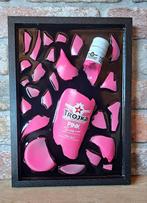 Trojka fles verwerkt in een lijst met Epoxy, Ophalen of Verzenden
