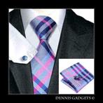 Dennis Gadgets: 100 % zijden stropdas ( 3 delig !! ) DG0467, Kleding | Heren, Stropdassen, Nieuw, Met patroon, Ophalen, Overige kleuren