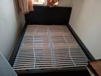 ikea bed 2.00-1.80, Huis en Inrichting, Slaapkamer | Bedden, Ophalen, Gebruikt, Bruin, Tweepersoons