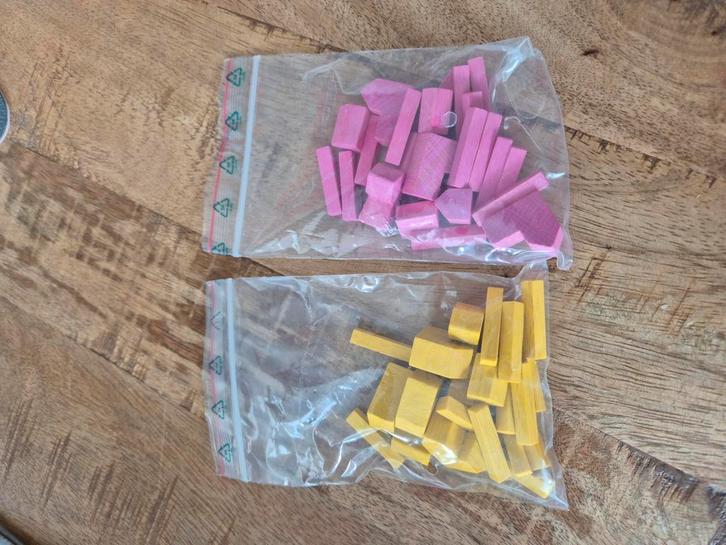 Speelstukken basisspel Kolonisten van Catan, Hobby en Vrije tijd, Gezelschapsspellen | Bordspellen, Zo goed als nieuw, Ophalen of Verzenden