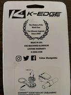 K-Edge Garmin Stuurpen Mount - Nieuwstaat, Verzenden, Nieuw