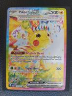 Pokémon - Pikachu ex 238/191 - Surging Sparks, Ophalen, Zo goed als nieuw, Losse kaart, Foil