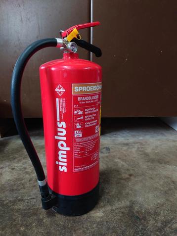 Brandblusser  beschikbaar voor biedingen
