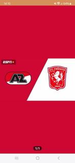 2 kaartjes Az - Heerenveen, Tickets en Kaartjes, Sport | Voetbal, Twee personen