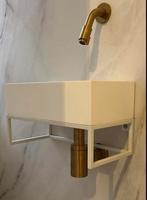 Wastafel Onderstel Wit (Handdoekhouder), Ophalen of Verzenden, Nieuw, Wastafel