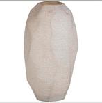 Nieuwe Vaas Bolia - zandkleur - 36,5xØ19 cm, Huis en Inrichting, Woonaccessoires | Vazen, Ophalen, Overige kleuren, Nieuw, Glas