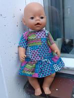 poppenkleding voor babyborn, jurkje, Ophalen of Verzenden, Nieuw, Babypop
