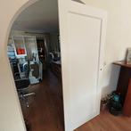 Nieuwe Opdekdeur 201.5x83 cm - Linksdraaiend, Doe-het-zelf en Verbouw, Deuren en Horren, Ophalen, 80 tot 100 cm, Binnendeur, Nieuw