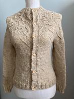 Heerlijk warm vest van schapenwol, xs /s, Ophalen of Verzenden, Nieuw, Maat 34 (XS) of kleiner, Beige