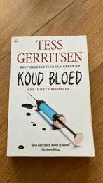 Koud bloed Tess Gerritsen, Boeken, Thrillers, Gelezen, Tess Gerritsen, Ophalen of Verzenden, Nederland