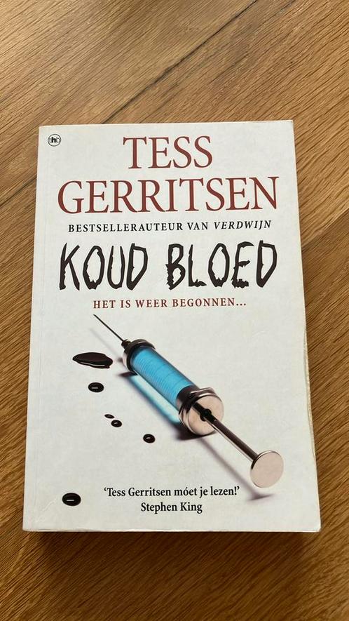 Koud bloed Tess Gerritsen, Boeken, Thrillers, Gelezen, Nederland, Ophalen of Verzenden
