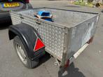 UNIEKE onderhoudsvrije kar | RVS | aluminium | aanhang wagen, Ophalen, Gebruikt